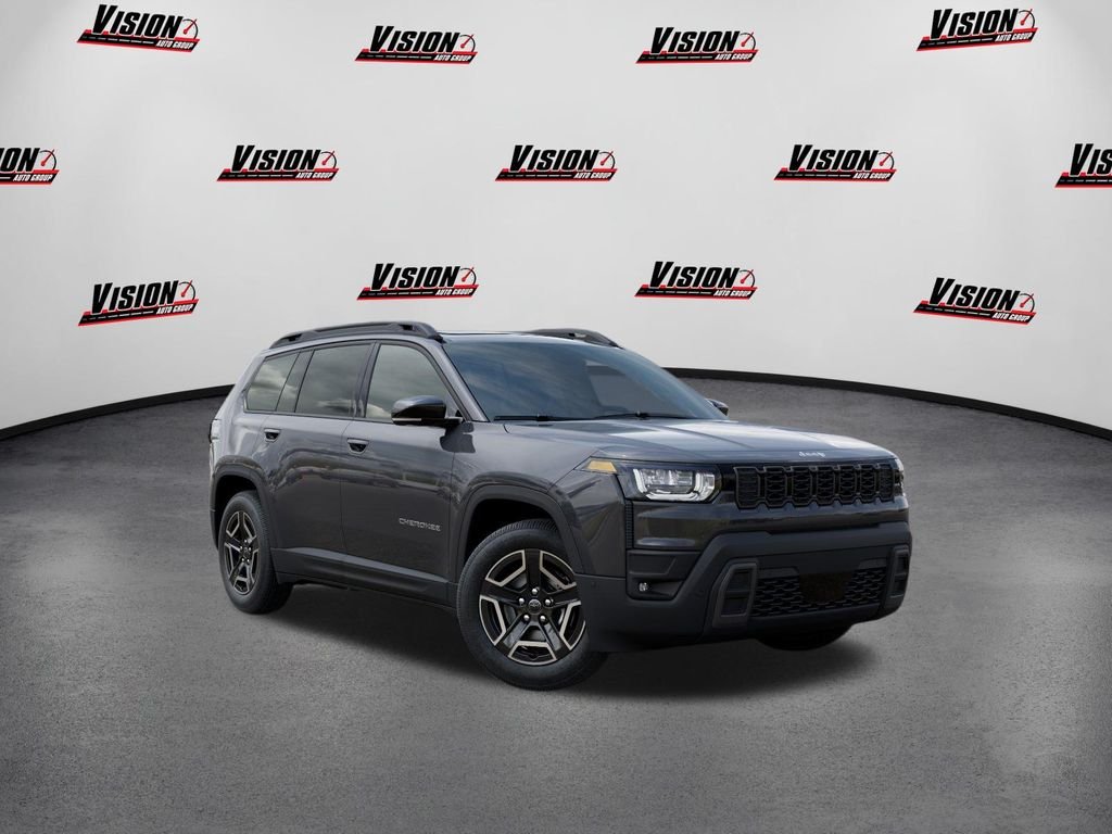 New 2026 Sting-Gray Clear-Coat Exterior Paint Jeep Limited image 5