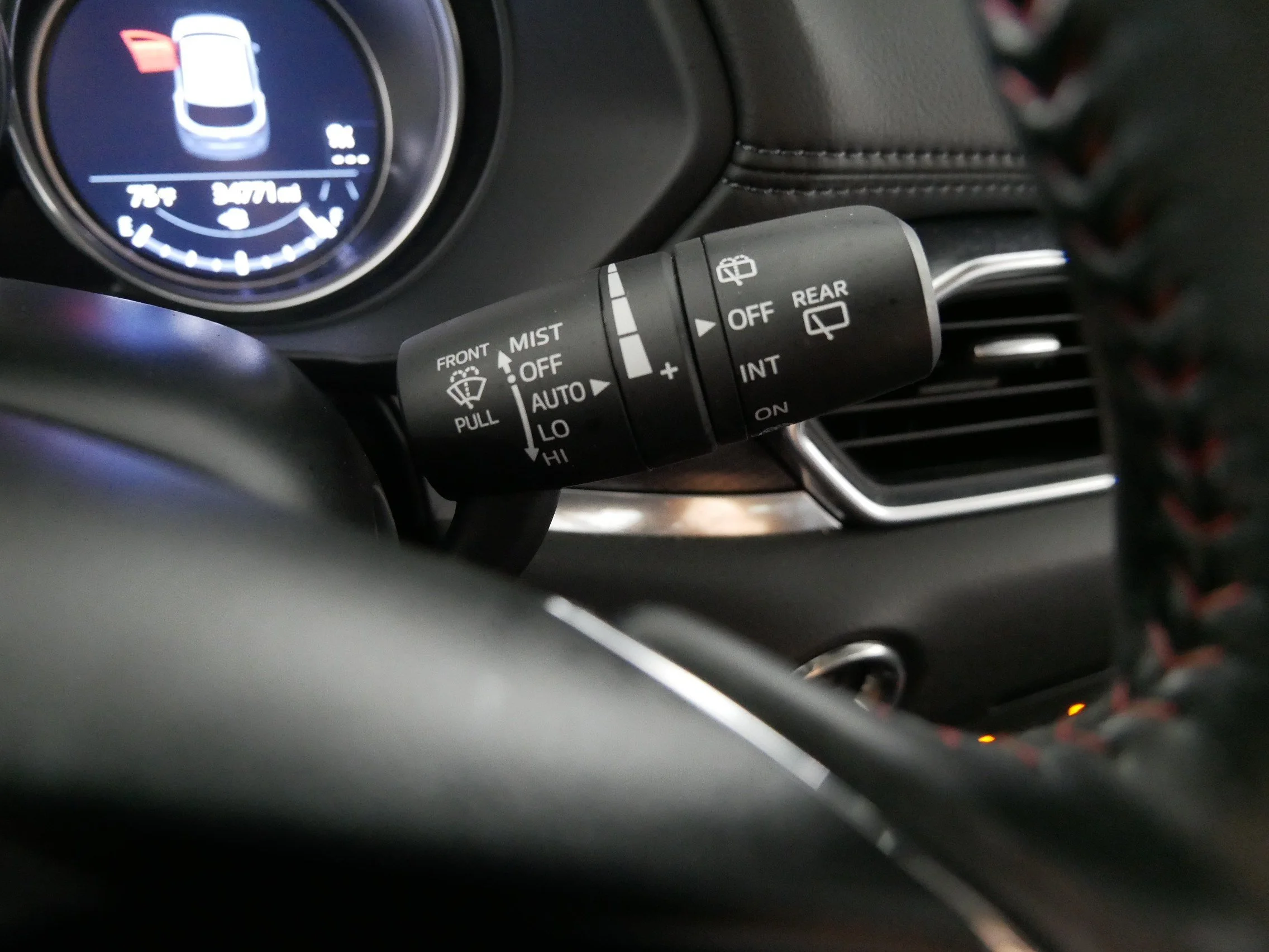 Used 2025 Polymetal Gray Metallic Mazda 2.5 S Carbon Edition image 32