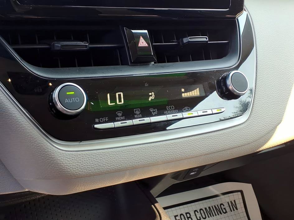 Used 2025 Celestite Toyota LE image 17