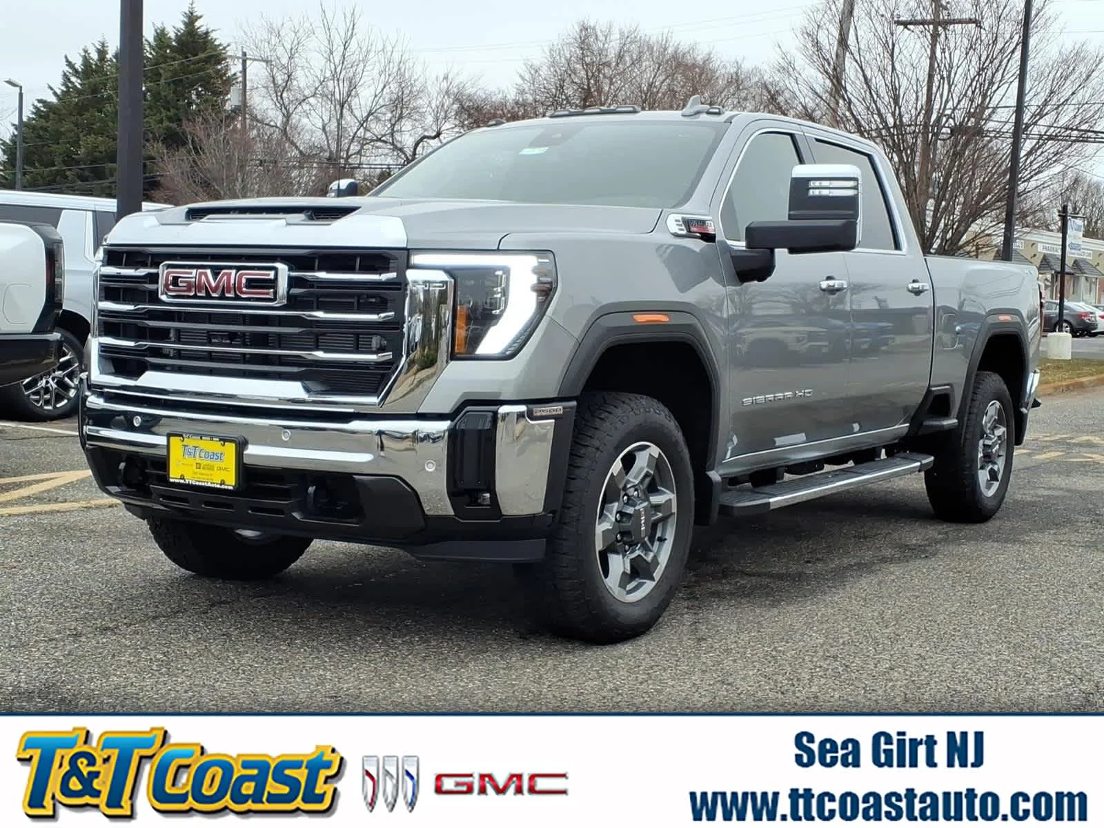 New 2026 Sterling Metallic GMC SLT image 1