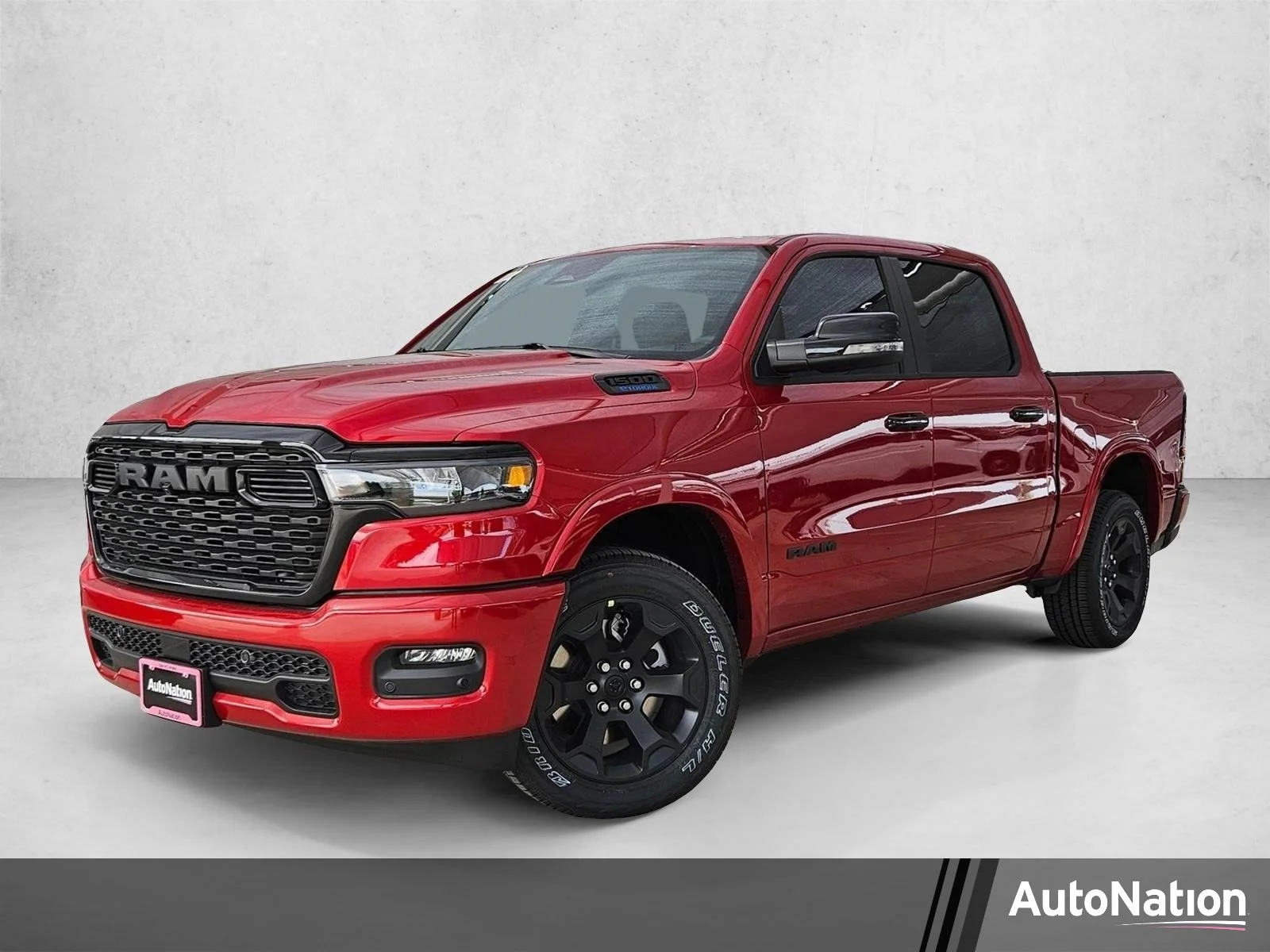 New 2026 Molten Red Pearl-Coat Exterior Paint RAM Lone Star image 1