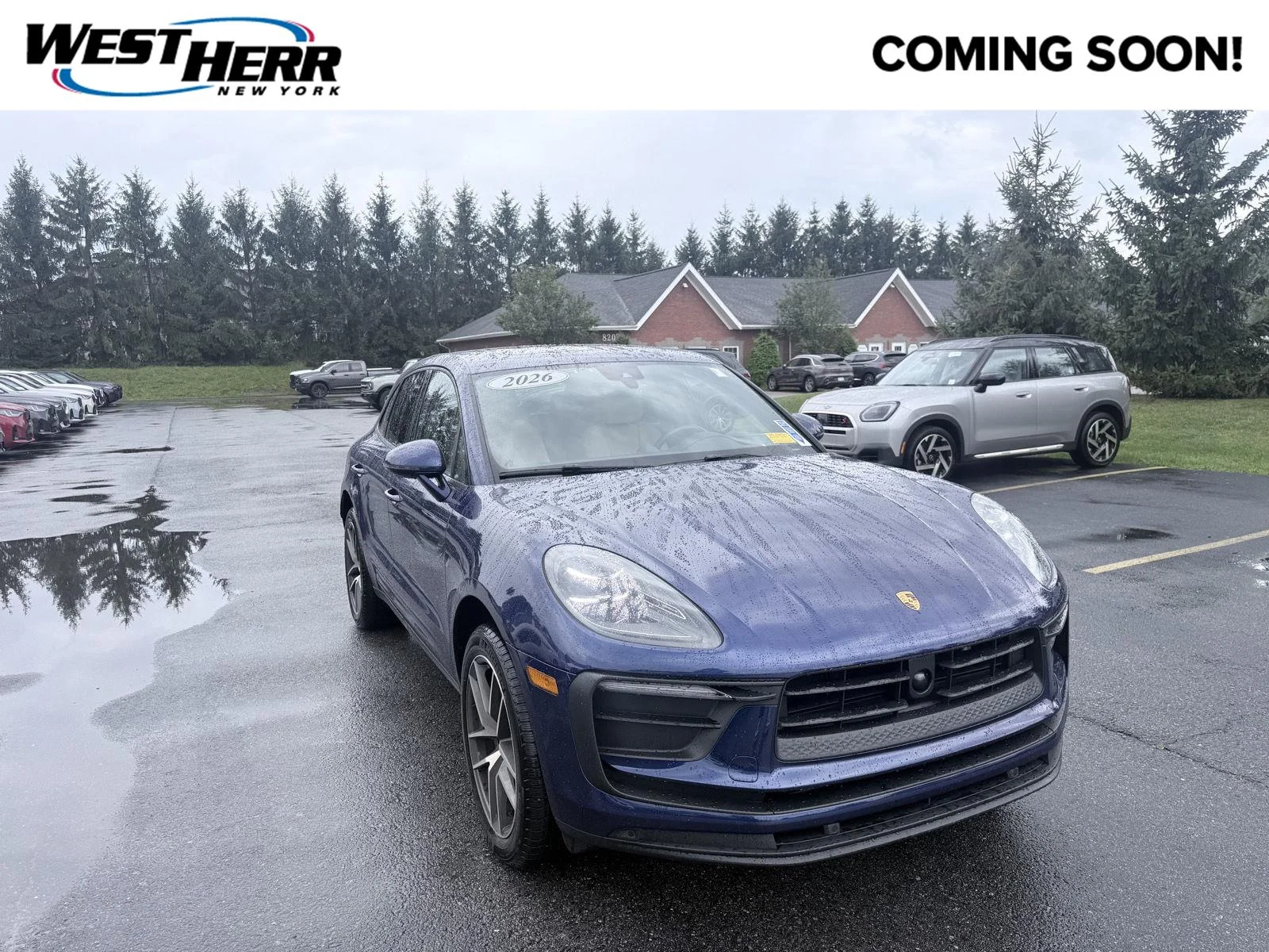 Used 2026 Gentian Blue Metallic Porsche T image 1