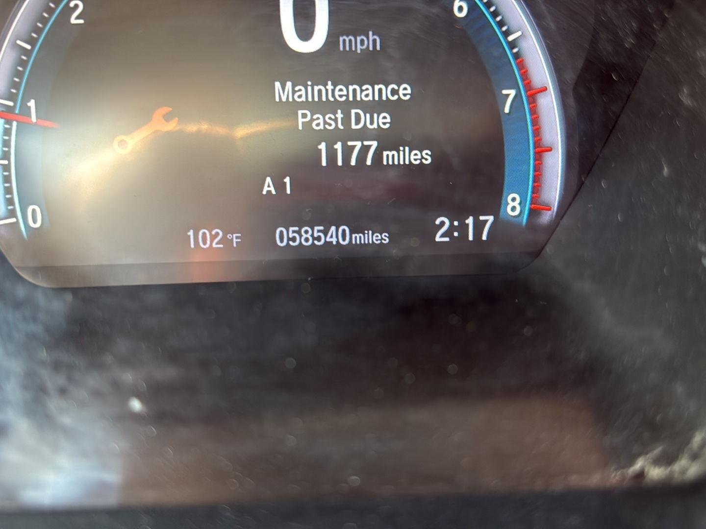 Used 2019 Cosmic Blue Metallic Honda LX image 5