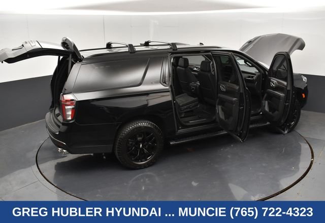 Used 2022 Black Chevrolet Z71 image 37