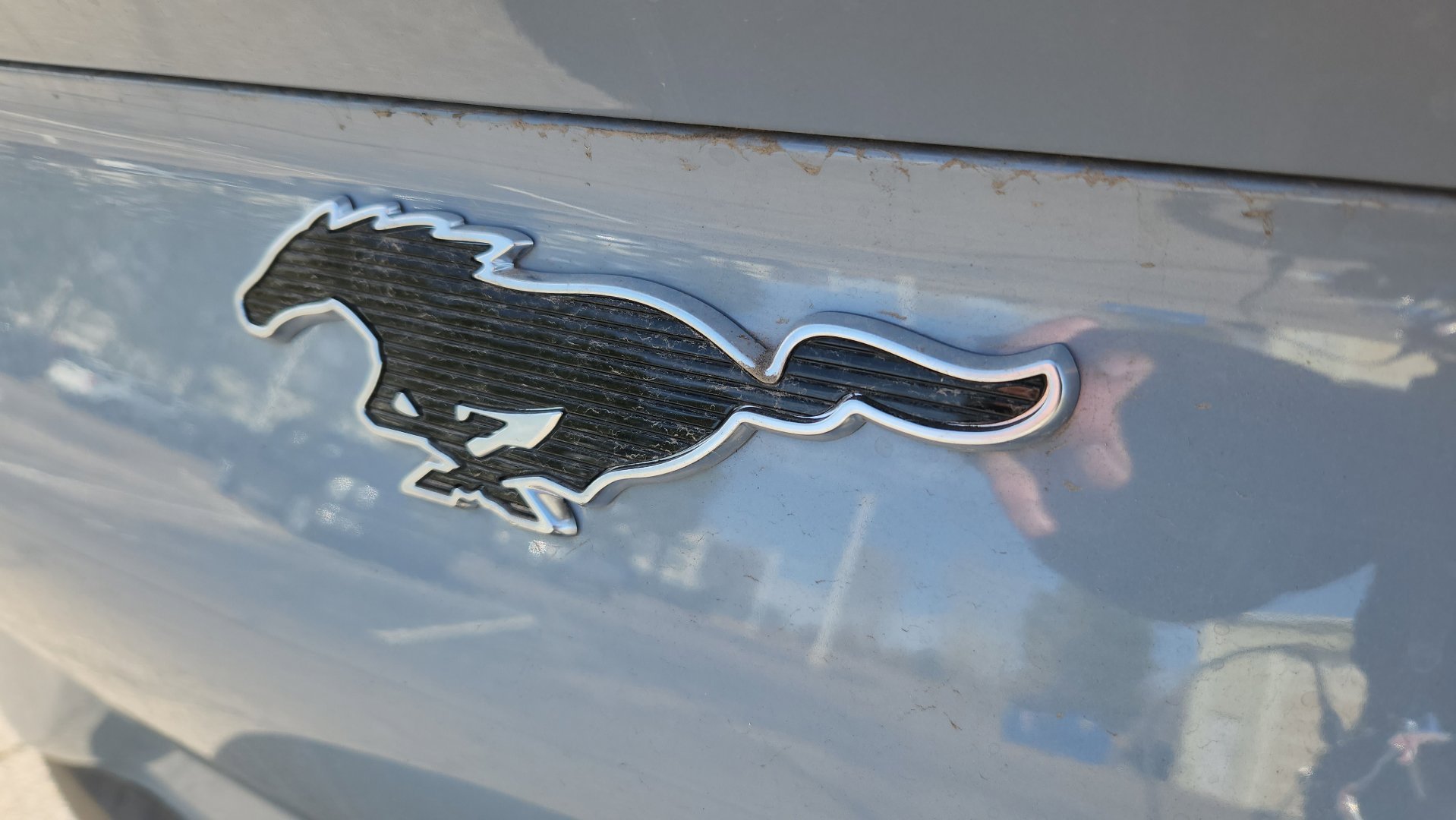 New 2026 Glacier Gray Metallic Tri-coat Ford Premium image 21