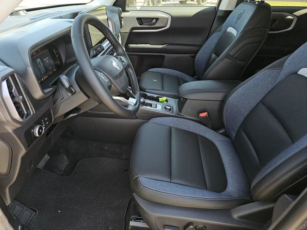 New 2026 Carbonized Gray Metallic Ford Outer Banks® image 23