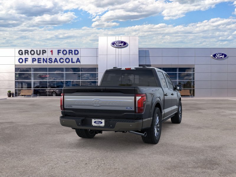 New 2026 Agate Black Metallic Ford King Ranch® image 8