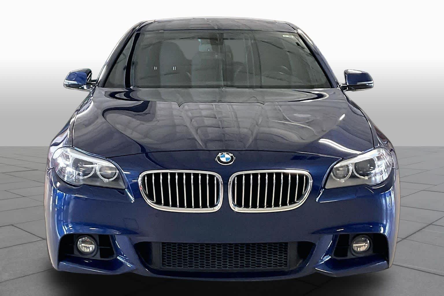 Used 2015 Mediterranean Blue Metallic BMW 535i image 3