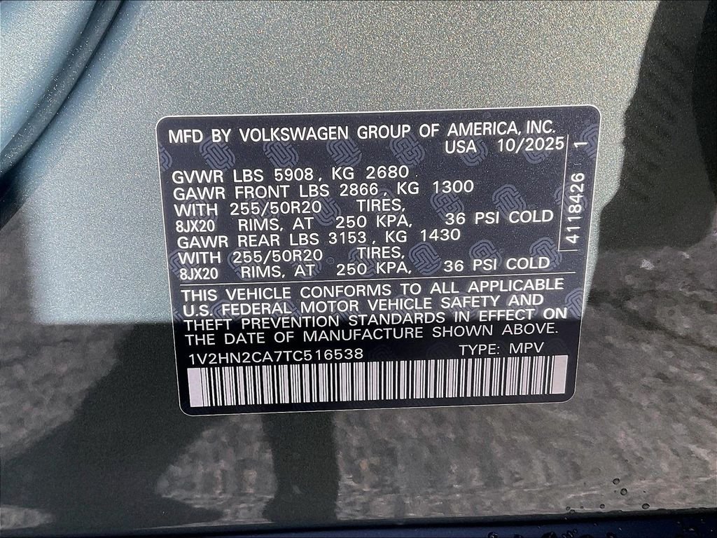 2026 Volkswagen Atlas SE w/Tech - Photo 17