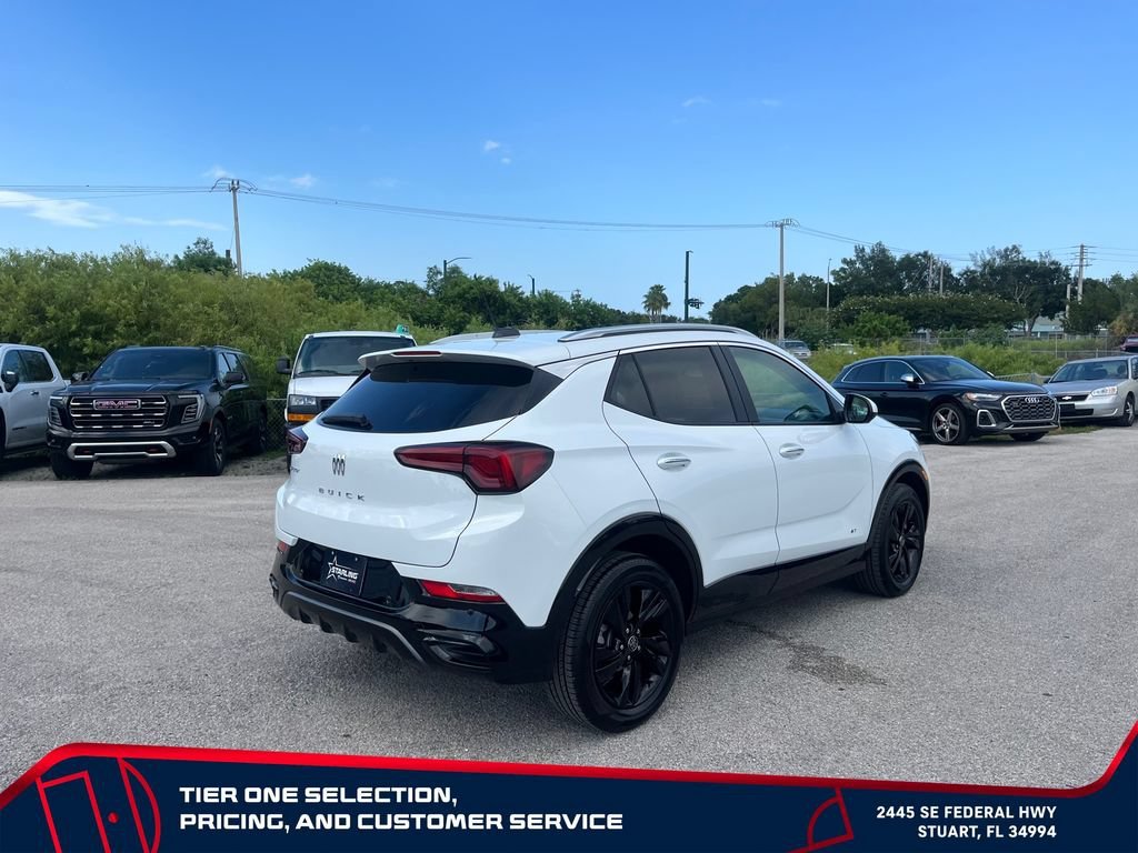 New 2026 Summit White Buick Sport Touring image 7