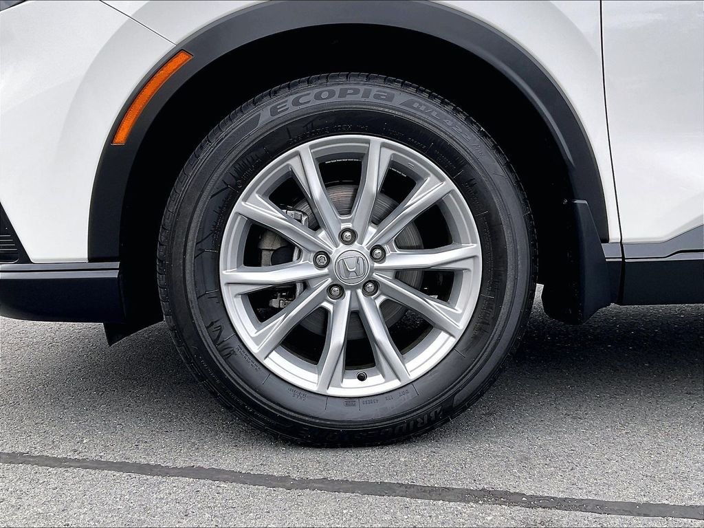 Used 2025 White Honda EX image 7
