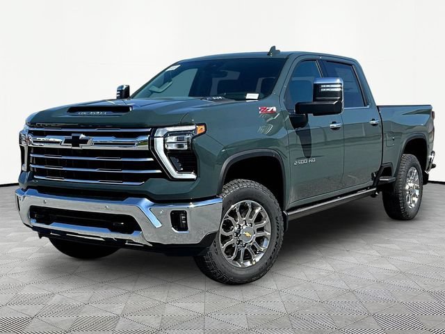 New 2026 Cypress Gray Chevrolet LTZ image 3