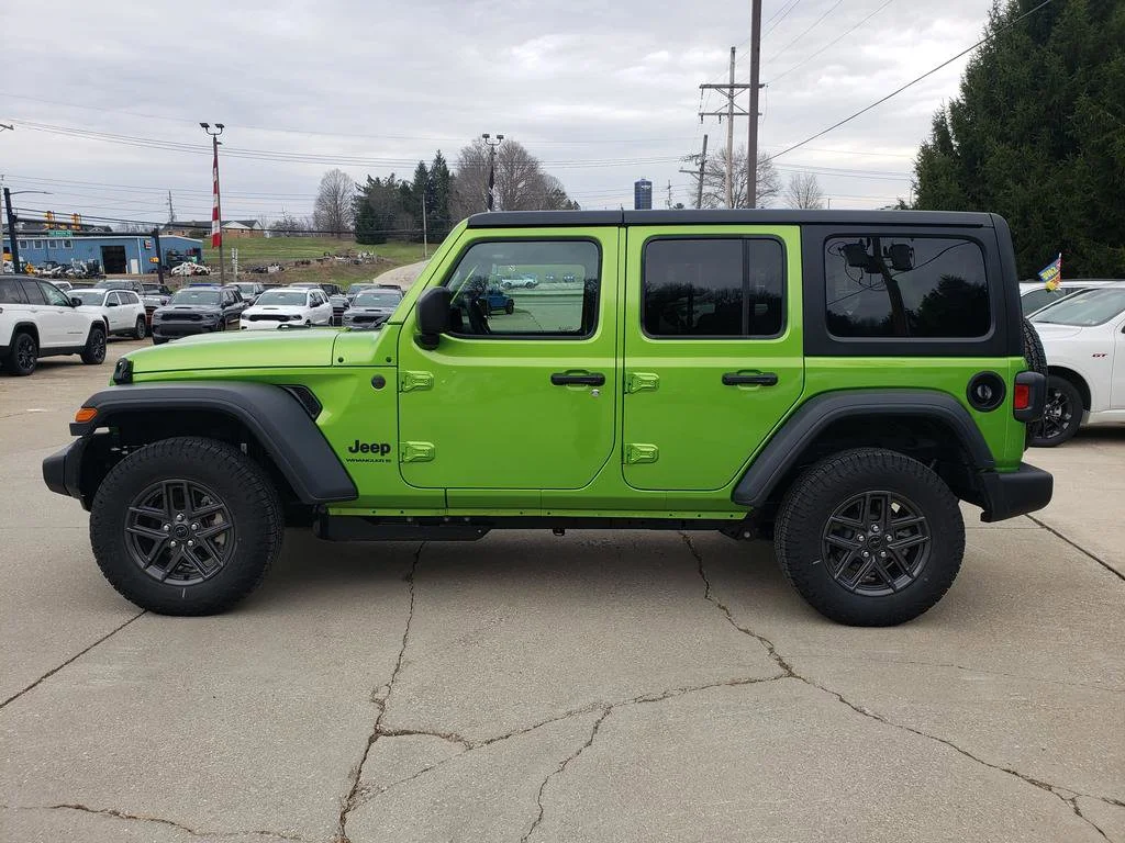 New 2026 Mojito Clear-Coat Exterior Paint Jeep Sport S image 7