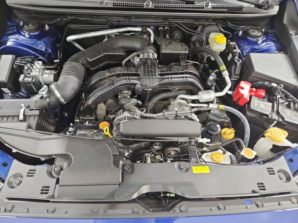 Certified Used 2025 Blue Subaru Sport image 22