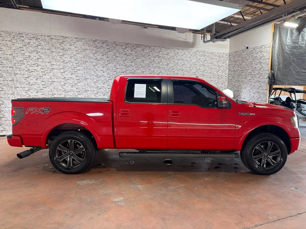 Used 2013 Race Red Ford FX2 image 8