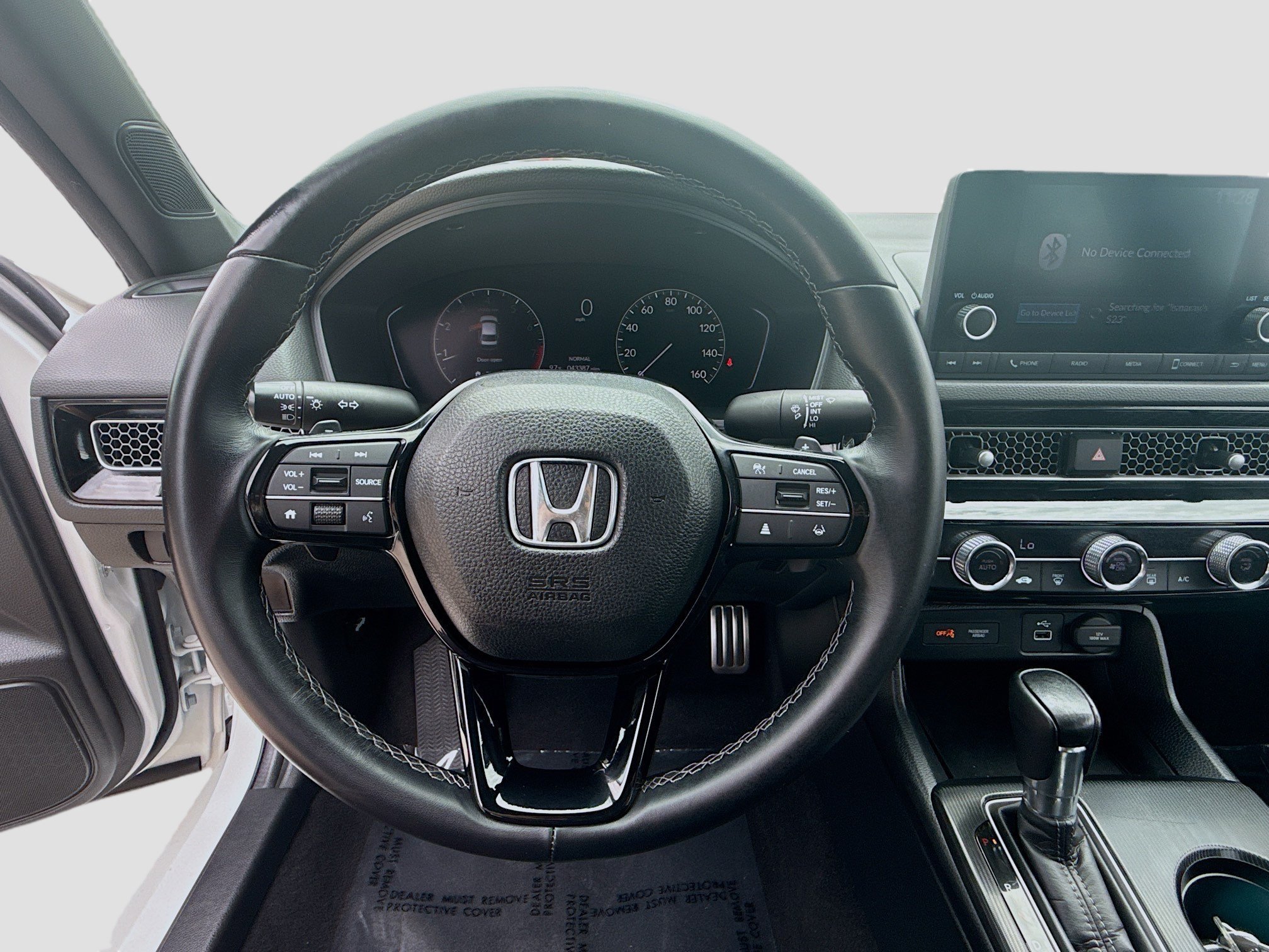 Used 2024 Platinum White Pearl Honda Sport image 9