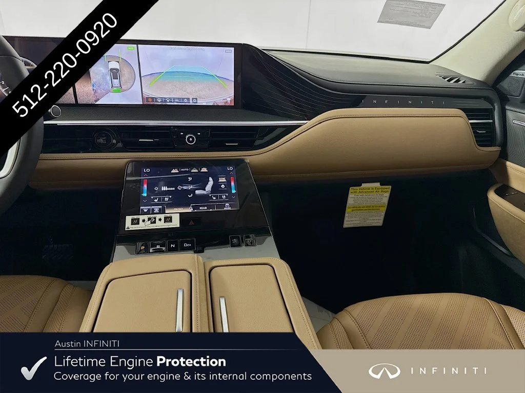 New 2027 White INFINITI LUXE image 31
