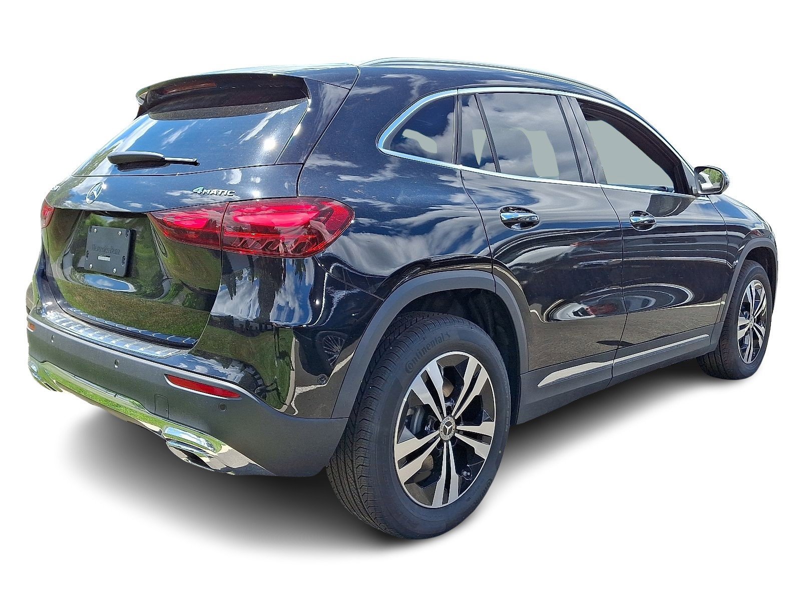New 2026 Night Black Mercedes-Benz GLA 250 image 3