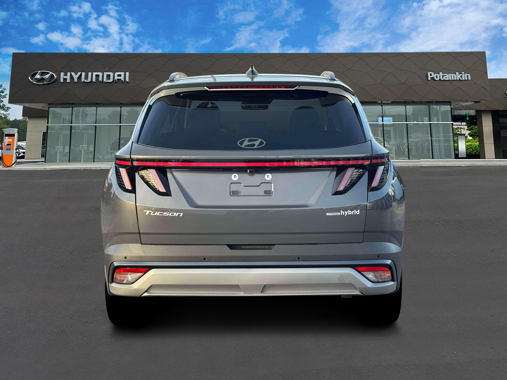 New 2026 ECOTRONIC GRAY Hyundai Limited image 6