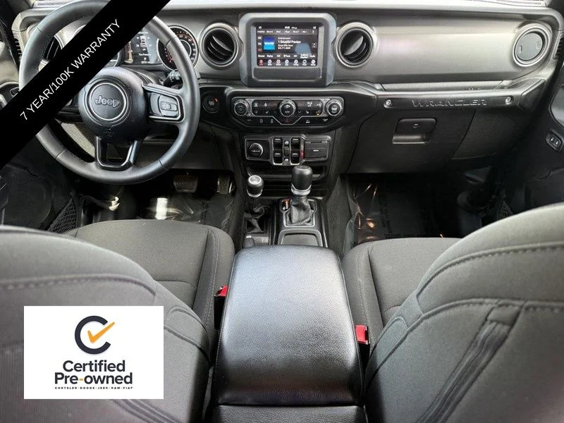 Used 2023 Black Jeep Sport S image 12