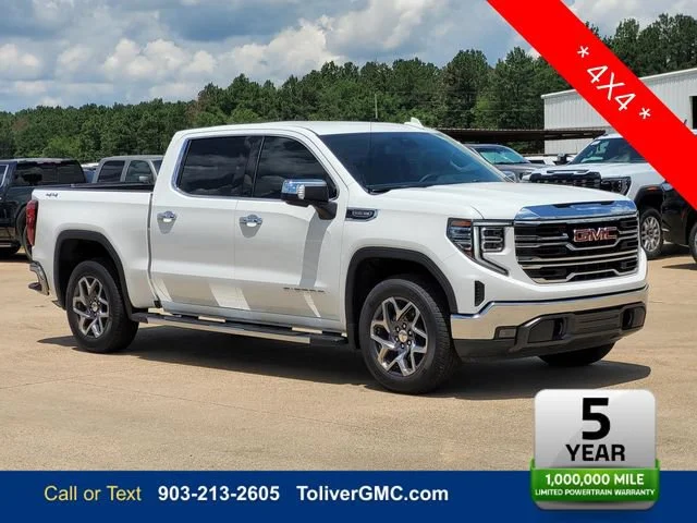 New 2026 GMC Sierra 1500 SLT
