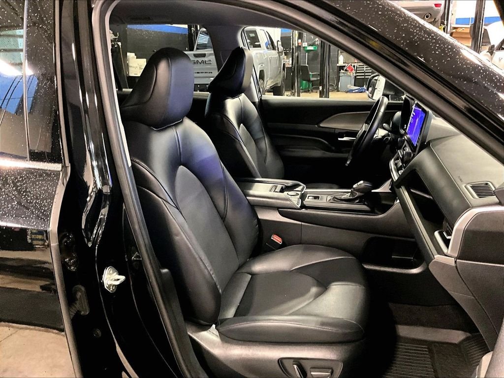 Used 2024 Black Toyota XLE image 11