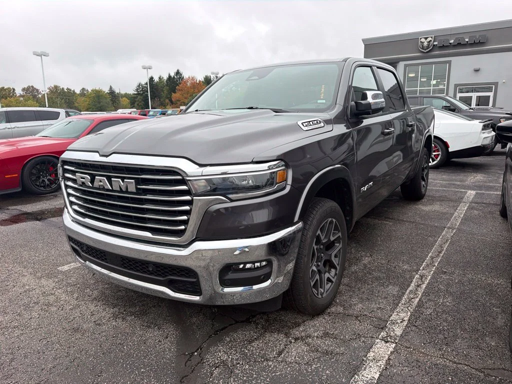 Certified Used 2026 Gray Ram Laramie image 2