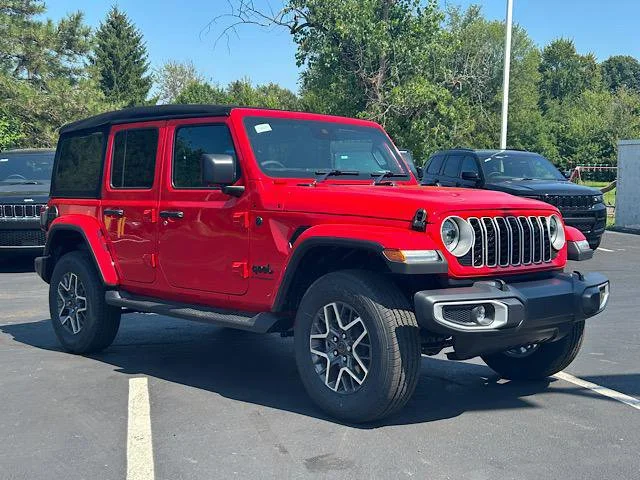 2025 Jeep Wrangler 4-Door