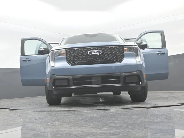 New 2026 Azure Gray Metallic Tri-Coat Ford Lariat® image 30