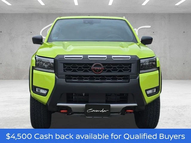 New 2026 Yellow Nissan PRO-4X image 18