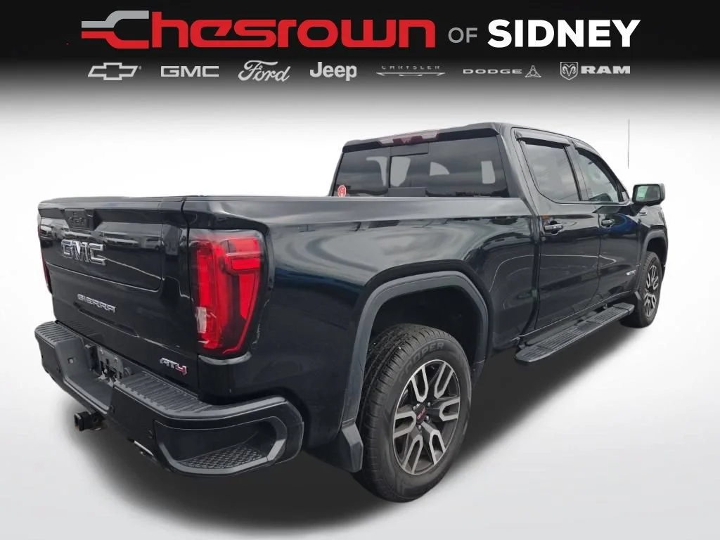 Used 2020 ONYX BLACK GMC AT4 image 5