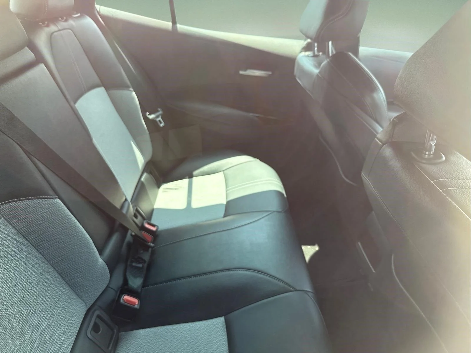 Used 2022 Galactic Aqua Mica TOYOTA XSE image 18