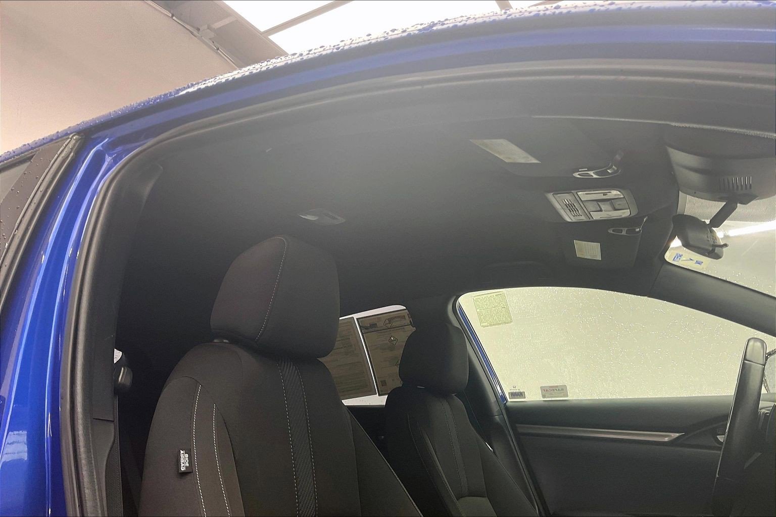 Used 2019 Aegean Blue Metallic Honda Sport image 25