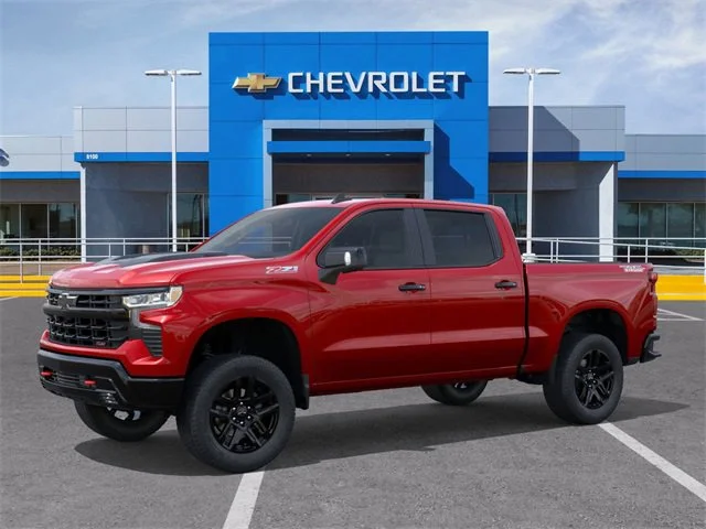 2026 Chevrolet Silverado 1500 LT Trail Boss Red at Classic Elite Chevrolet Hwy 6