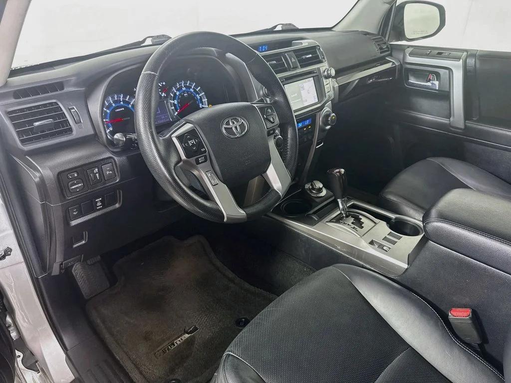 Used 2014 Classic Silver Metallic Toyota Limited image 10