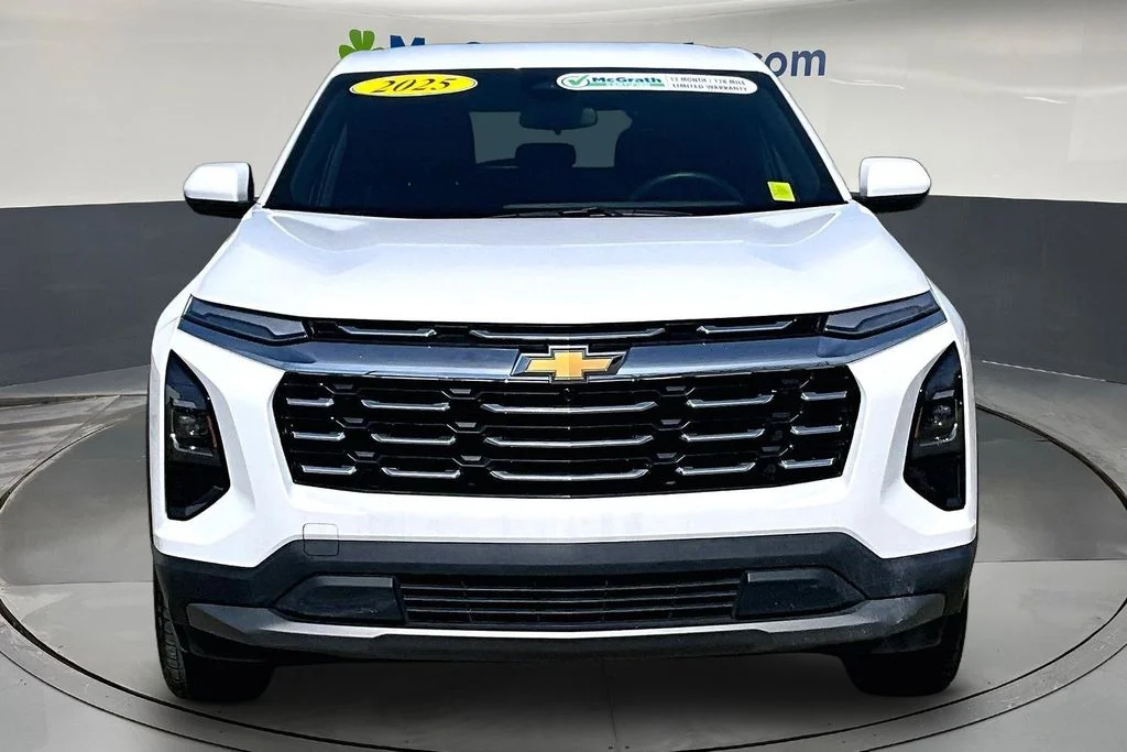 Certified Used 2025 White Chevrolet LT image 2