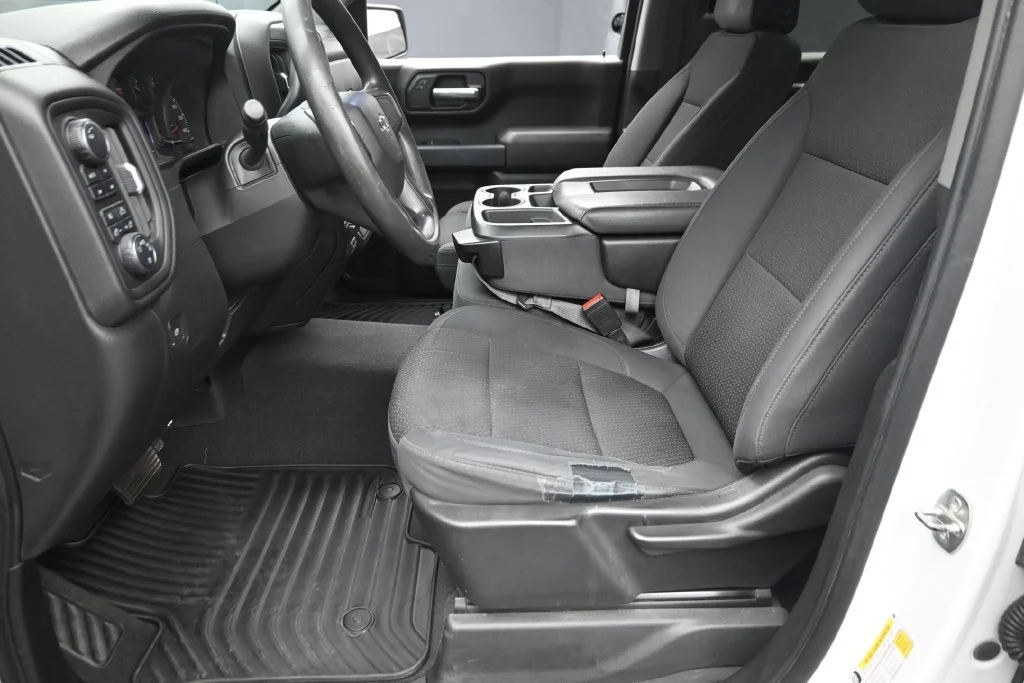 Used 2021 White Chevrolet Custom Trail Boss image 15