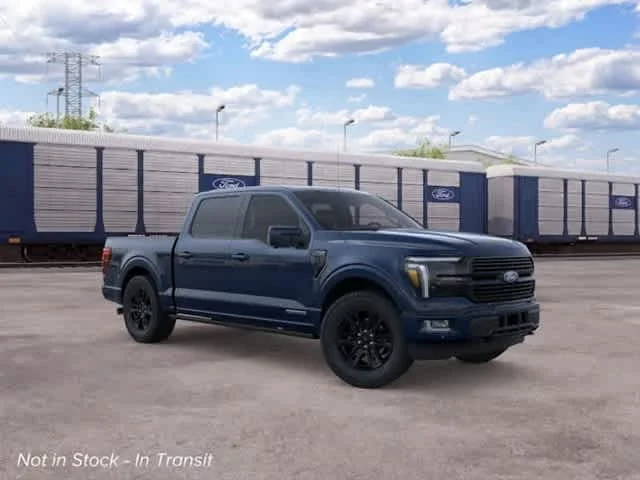 New 2026 Antimatter Blue Metallic Ford Platinum image 7
