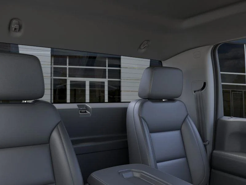 New 2025 Summit White GMC Pro image 24