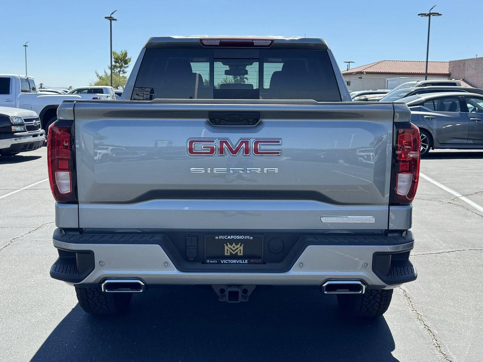 New 2026 Sterling Metallic GMC Elevation image 5