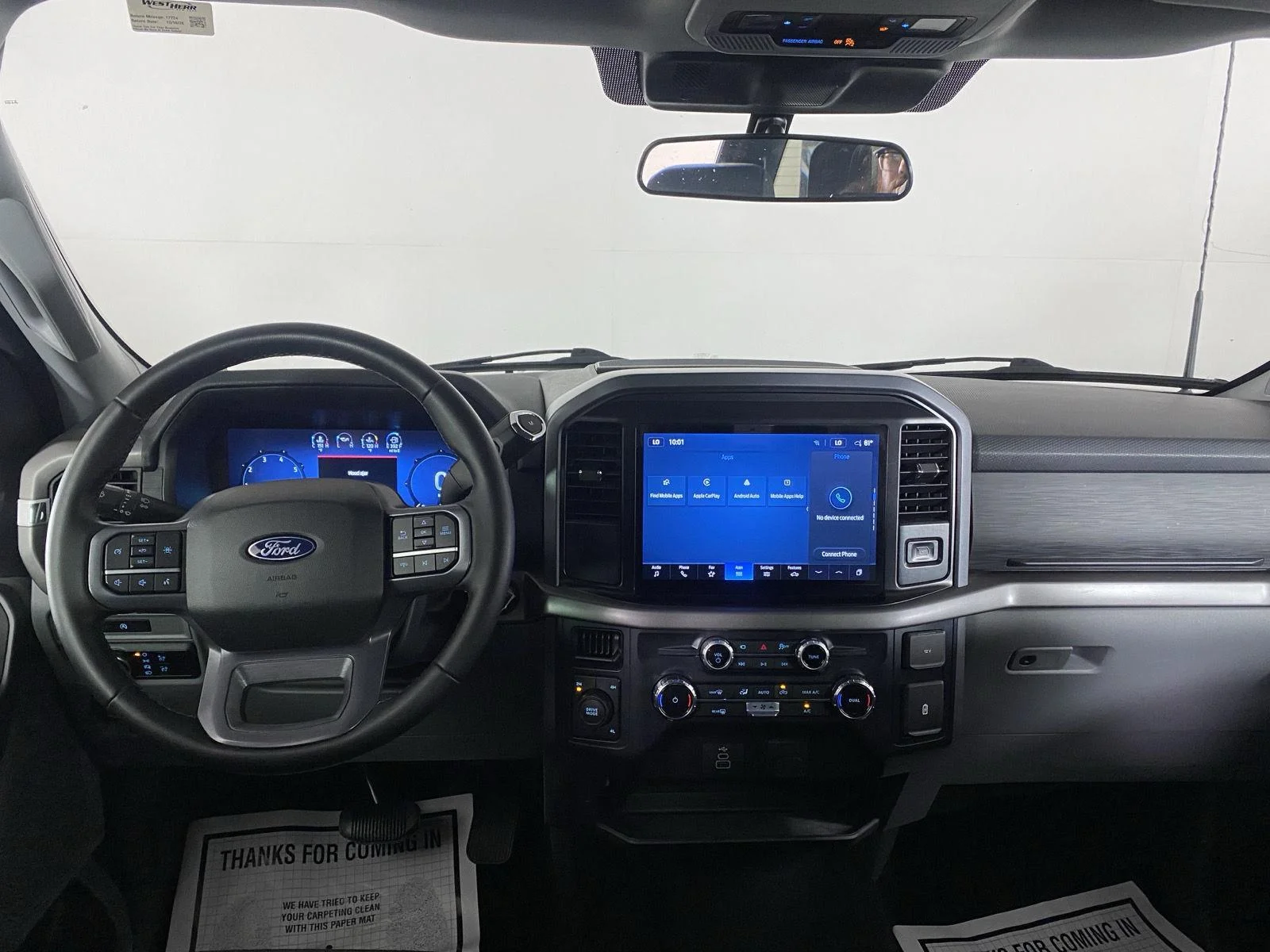 Used 2025 Agate Black Ford XLT image 22