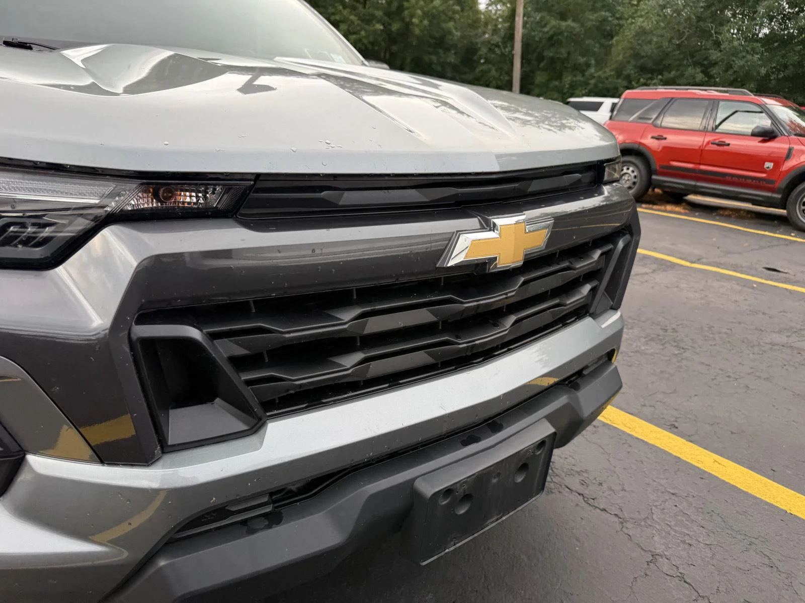 Used 2023 Sterling Gray Metallic Chevrolet 4WD LT image 3