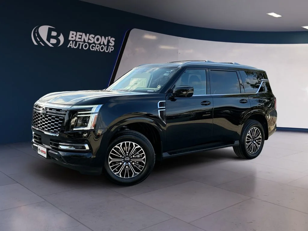 New 2026 Black Nissan SL image 1