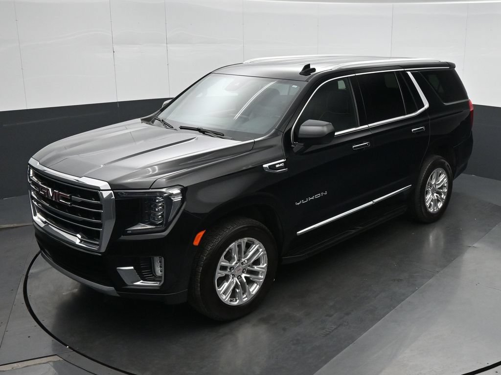 Used 2024 Black GMC SLT image 19