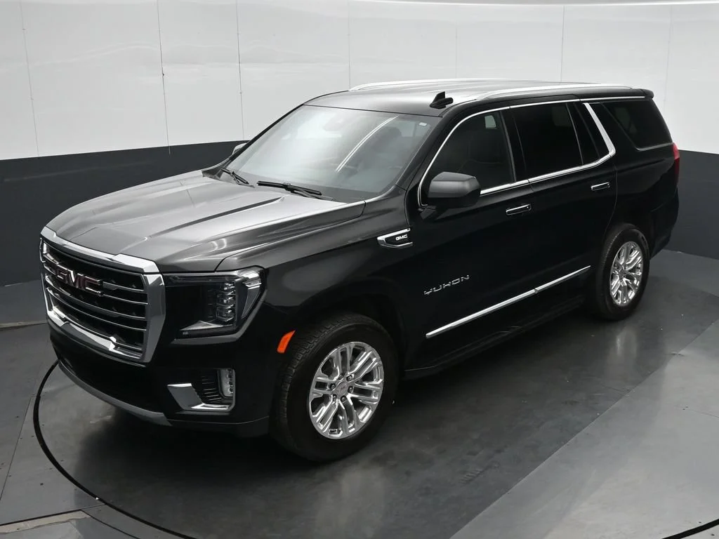 Used 2024 Black GMC SLT image 19
