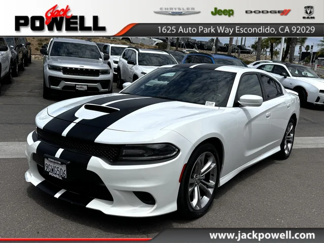 2021 Dodge Charger R/T