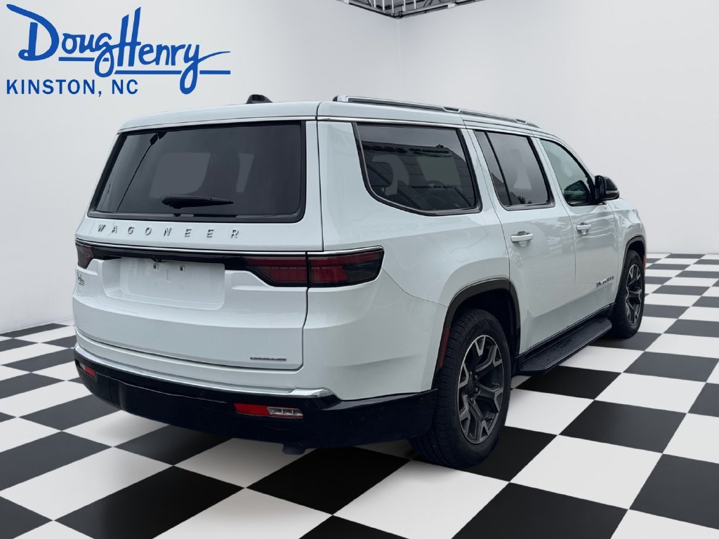 Used 2024 White Jeep Series III image 5