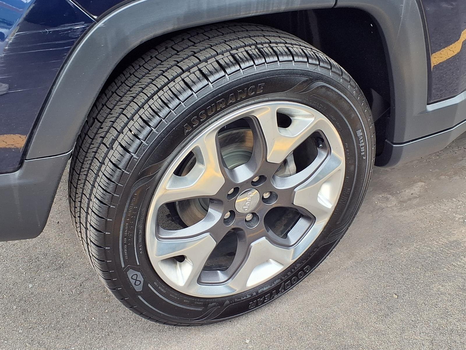 Certified Used 2020 BLUE Jeep Limited image 24