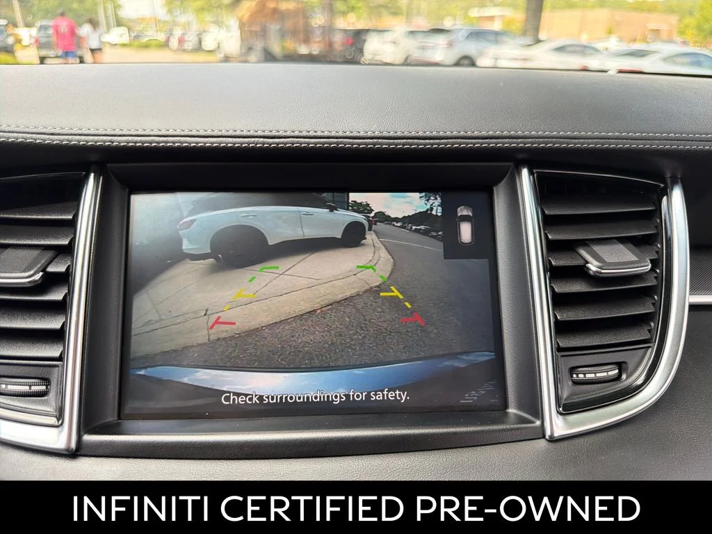 Certified Used 2023 Graphite Shadow INFINITI PURE image 8