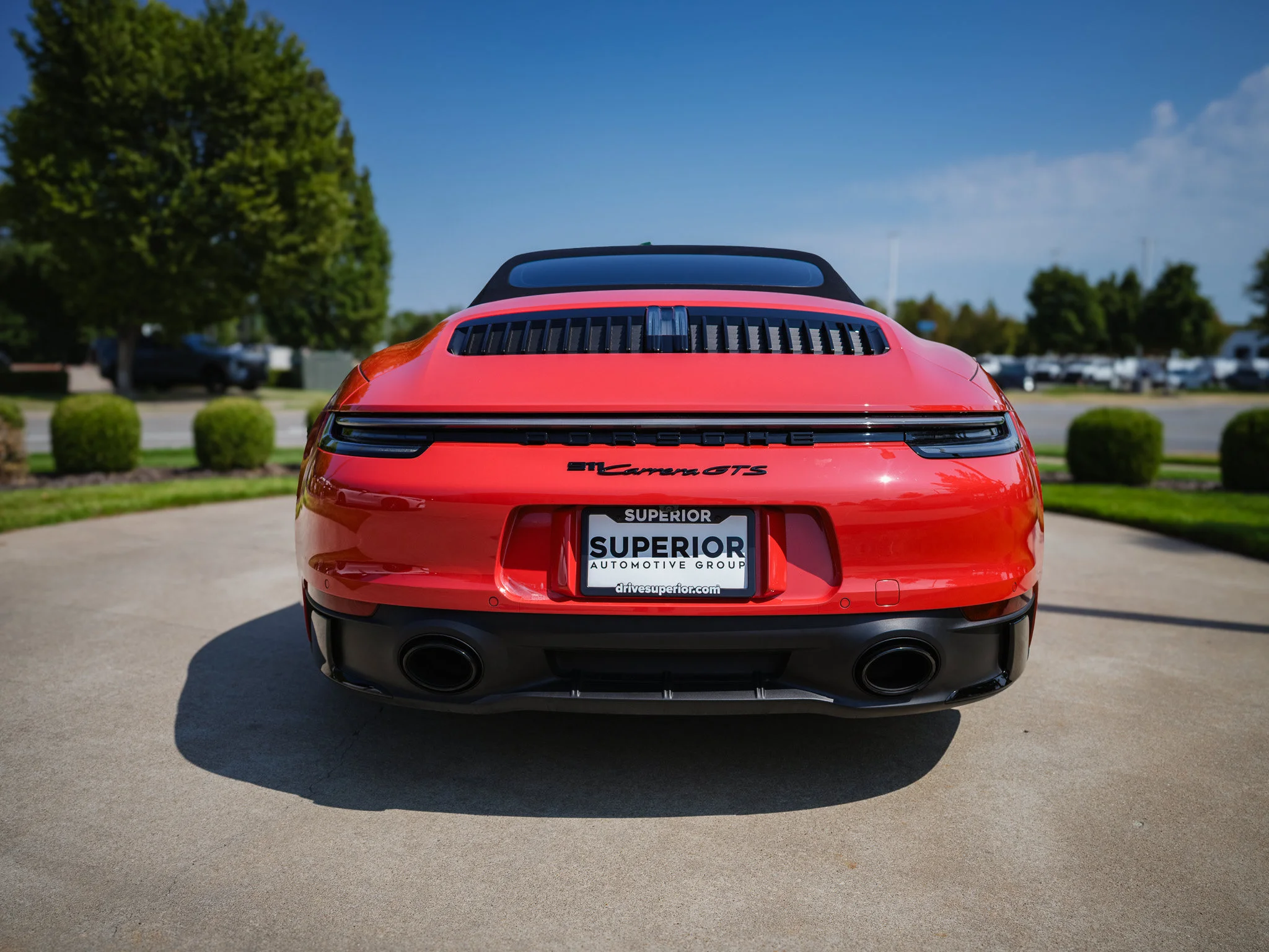 Used 2024 Carmine Red Porsche Carrera GTS image 16